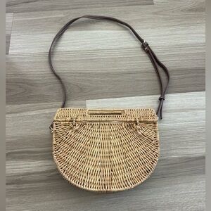 NWOT C&C California wicker purse. No flaws and perfect for summer! I